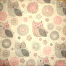 025 Owls - 3-ply (pink) - Artebene